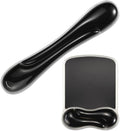 Kensington Duo Gel Combo Black Wrist Rest - Comfortable Support