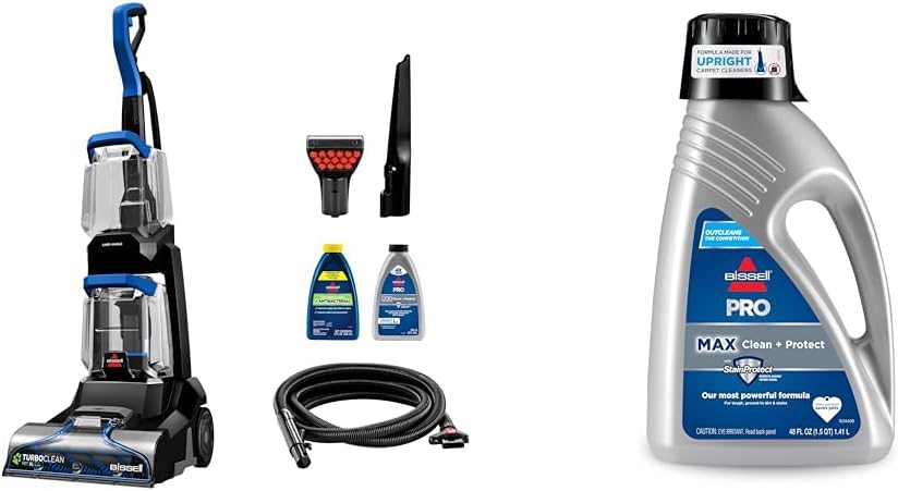 BISSELL TurboClean Pet XL Carpet Cleaner for Tough Stains