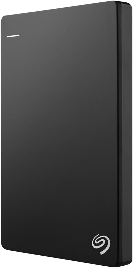 4TB Seagate Backup Plus Portable HDD - Fast Data Backup