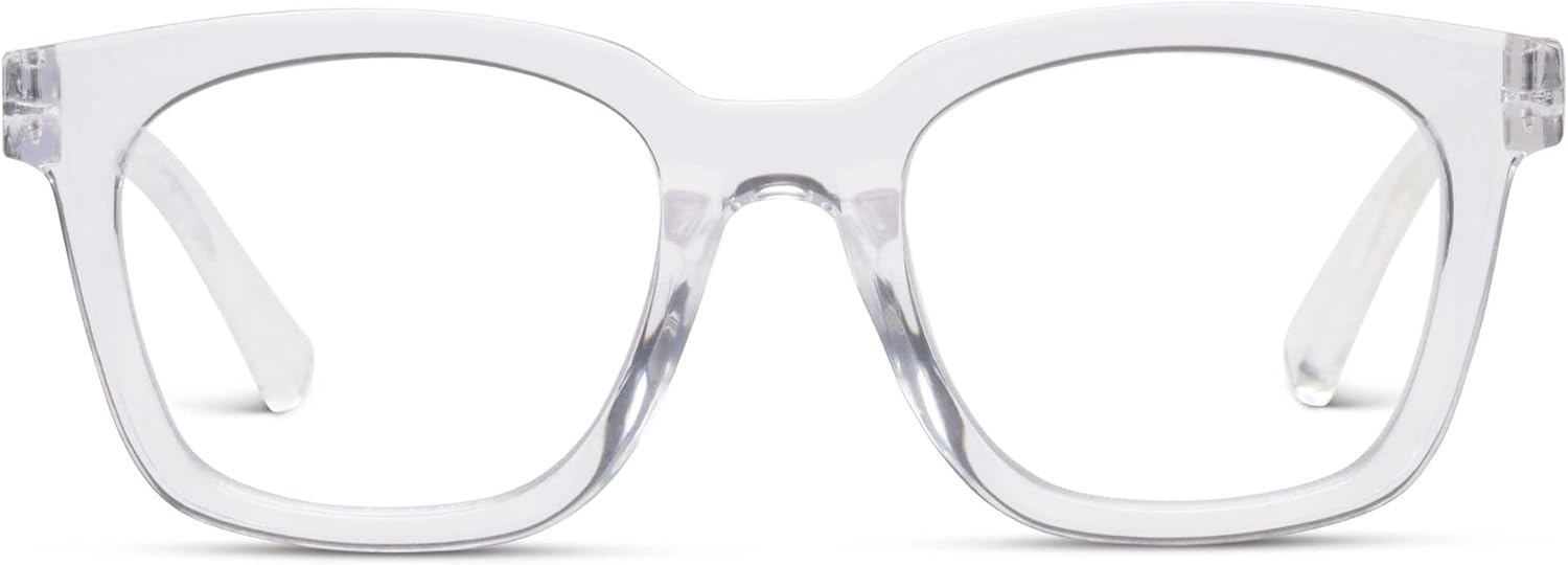 Peepers Women's to The Max Square Blue Light Blocking Glasses