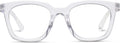 Women's To The Max Square Blue Light Reading Glasses - Stylish
