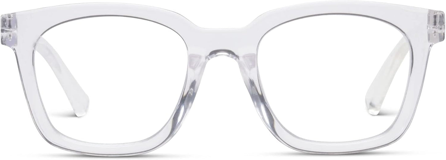 Peepers Women's to The Max Square Blue Light Blocking Glasses