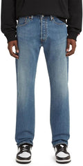 Levi's Men's 501 Original Fit Jeans - Classic Straight (Style NH77)