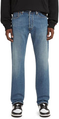 Levi's Men's 501 Original Fit Denim Jeans for Timeless Style
