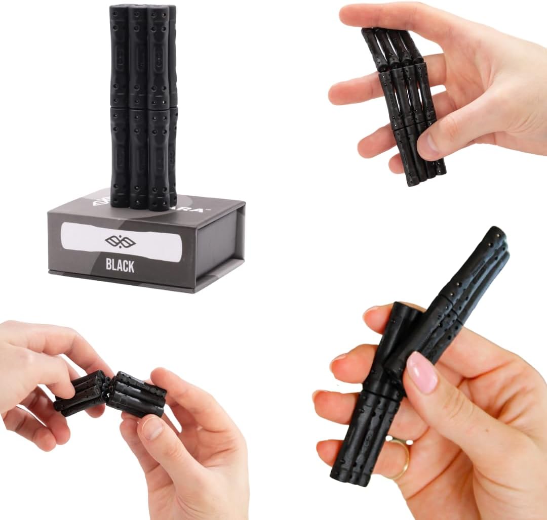 Stimagz Series II Magnetic Fidget Tool for Adults - Black