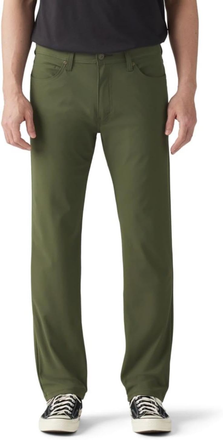 Levi's Men's 511 Slim Tech Pants for a Modern Look and Fit