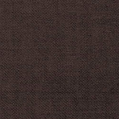 Luxury Chenille Upholstery Fabric by The Yard - Black 5 Yard