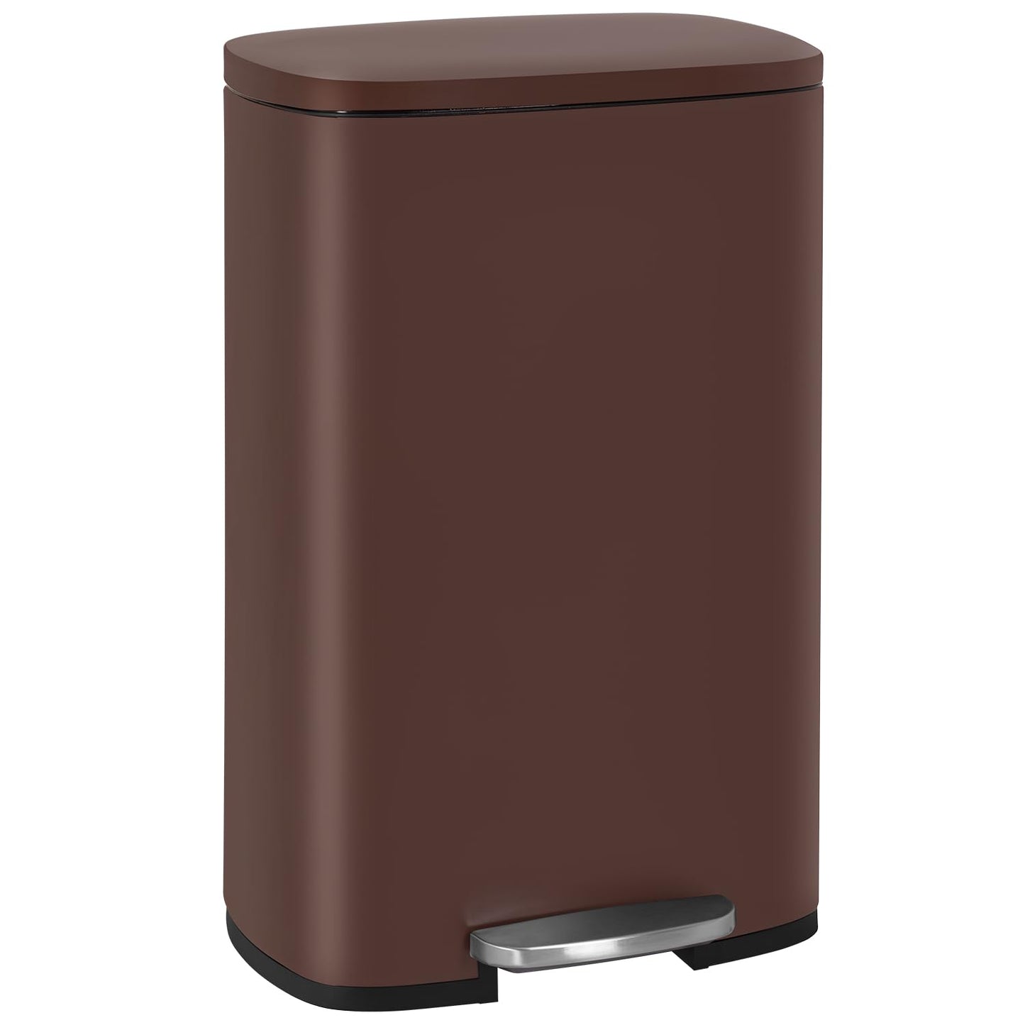 PayLessHere Stainless Steel Trash Can with Lid for Home Use