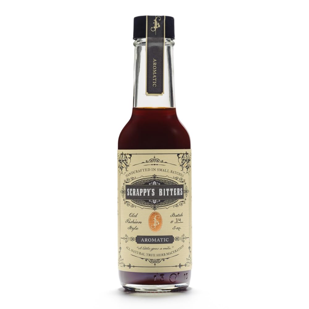 Scrappy's Bitters - Aromatic Organic Ingredients for Cocktails