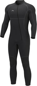 Hevto Men Wetsuits 3/2mm Neoprene Full Suit - Cold Water Protection