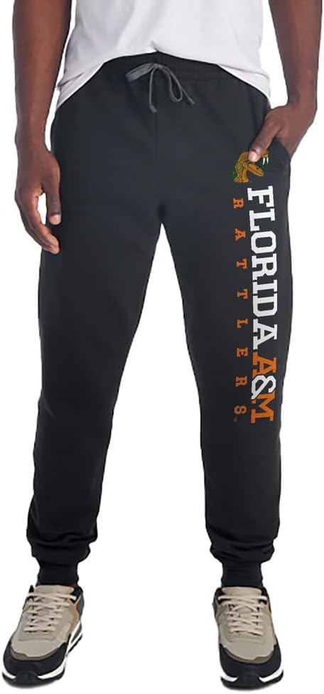 Officially Licensed Jogger Sweatpants for School Spirit Lovers
