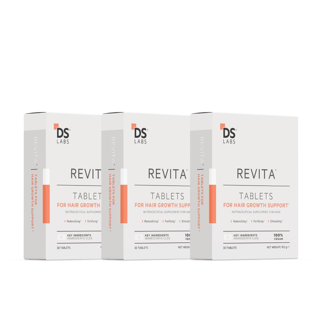 Revita Hair Density Support Tablets for Daily Hair Wellness