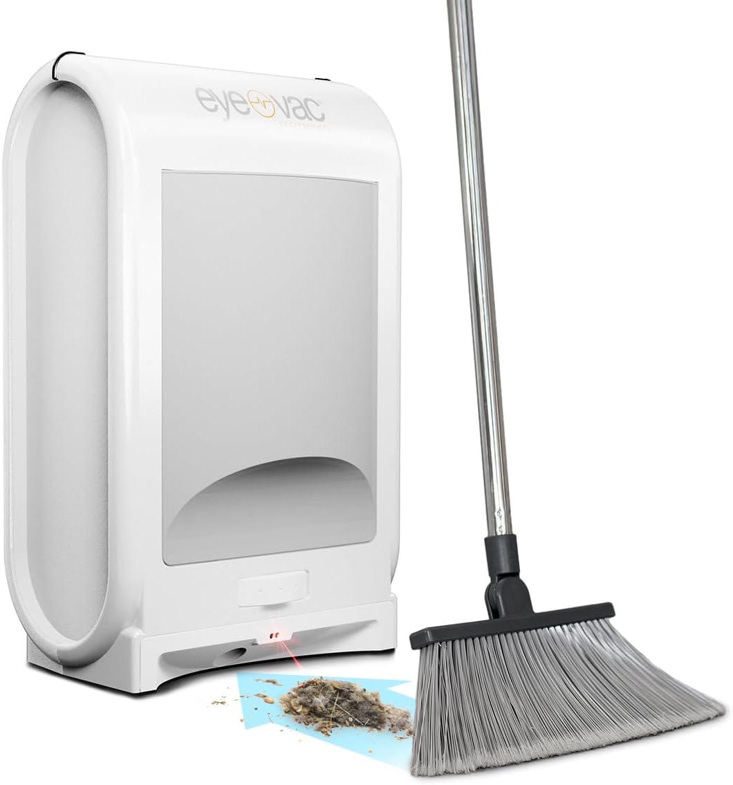 EyeVac Pro Touchless Vacuum for Salon Pet Hair and Dirt