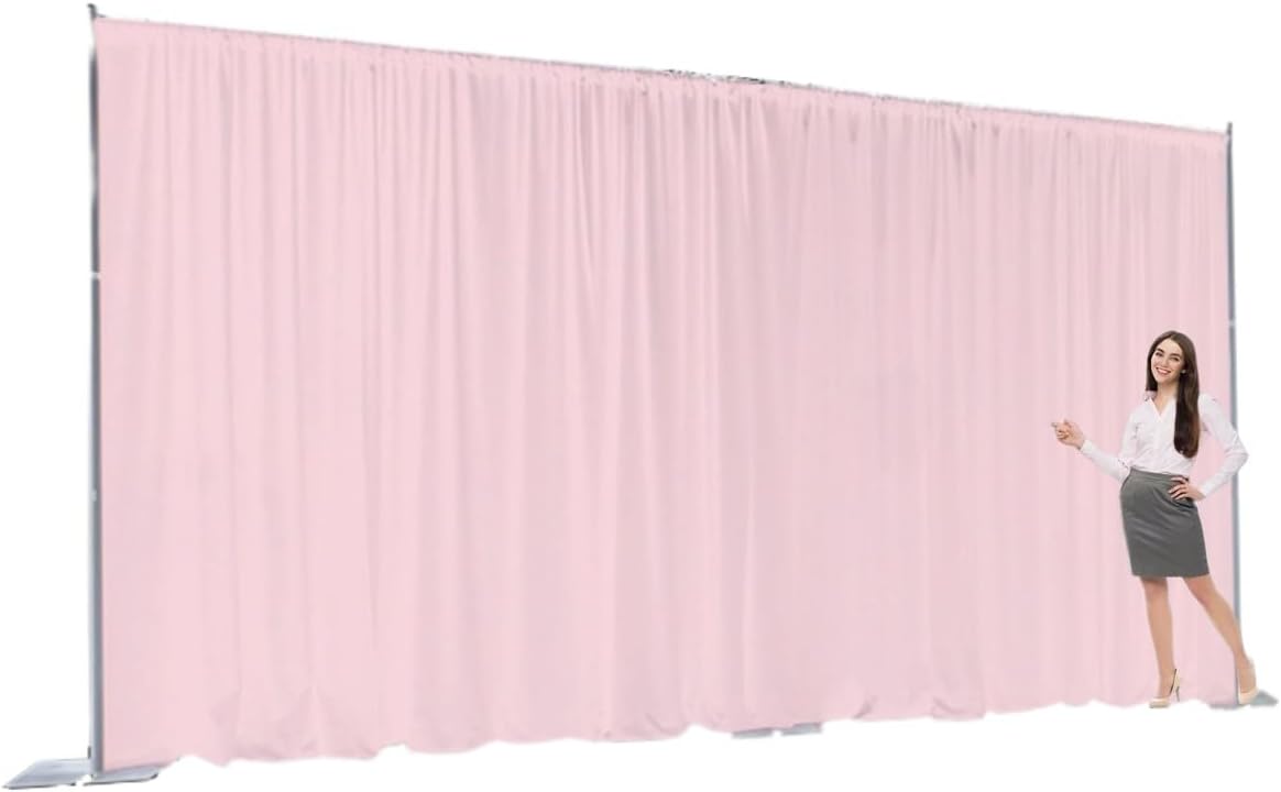Urby Two Layers Backdrop for Professional Blackout Curtains