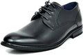 Bruno Marc Men's Leather Lined Dress Oxfords - Classic Comfort