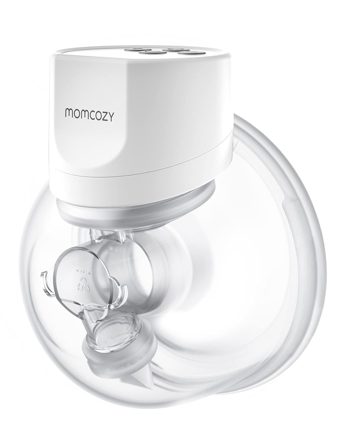 Momcozy S12 Pro Breast Pump - Hands-Free, Wireless & Comfortable