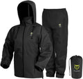 Waterproof Polyester Rain Suit for Men - Lightweight 2 Pieces