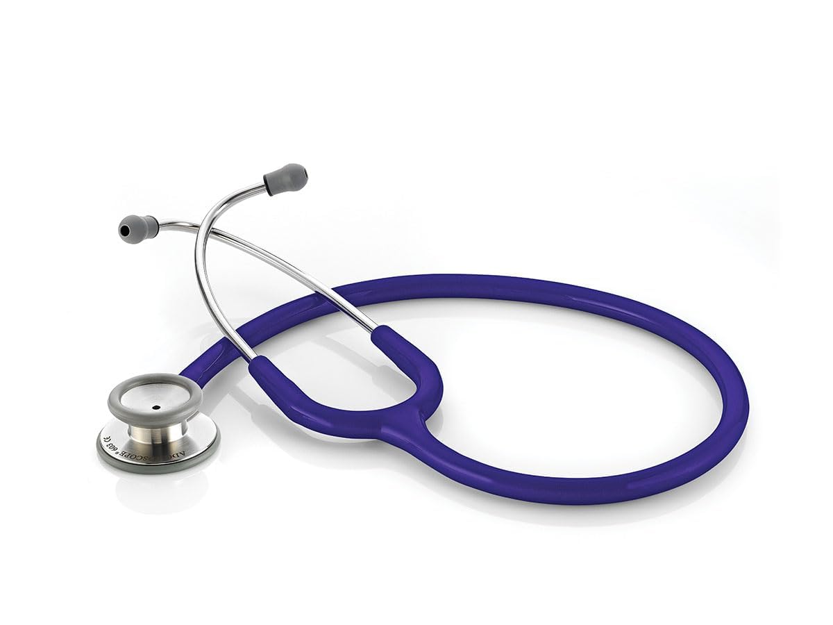 ADC Adscope 603 Clinician Stethoscope with Tunable AFD Tech