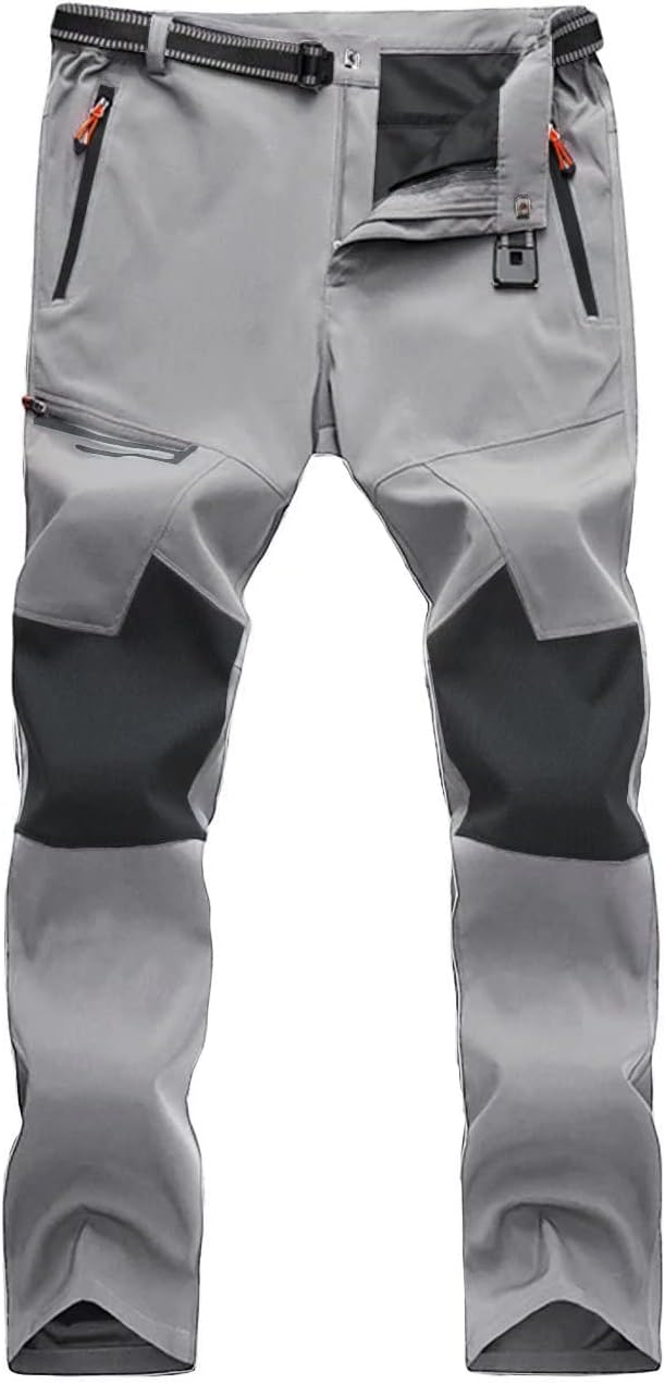 Quick-Dry Water-Resistant Hiking Pants by MAGCOMSEN