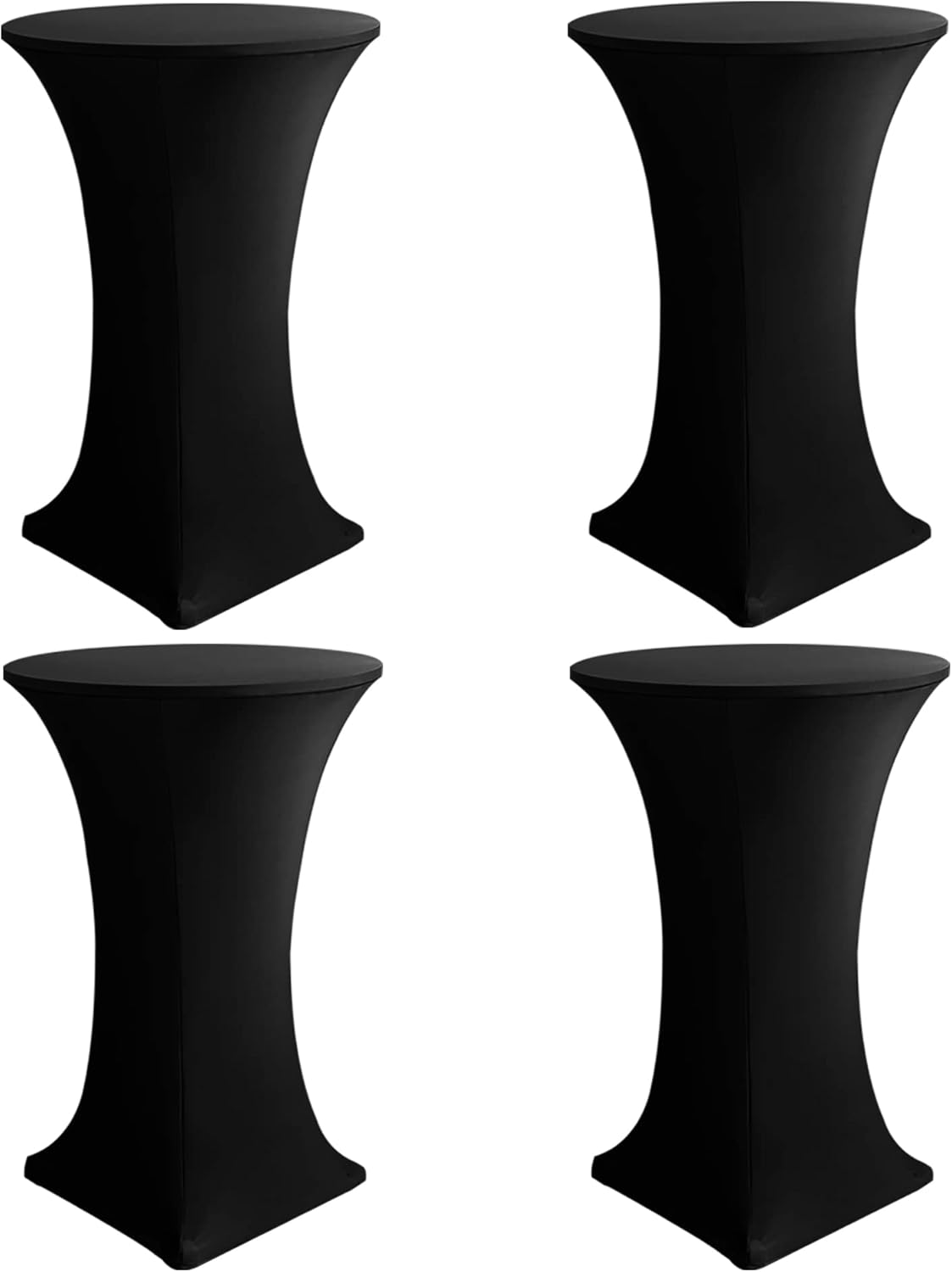 Fitted Stretch Spandex Cocktail Table Covers for Highboys