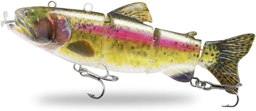 Robotic Swimming Lure: Rechargeable LED Light