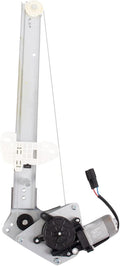 TRQ Rear Right Power Window Regulator & Motor Assembly - Direct Fit
