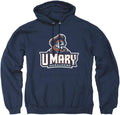 LOGOVISION Collegiate Distressed Primary Logo Pullover (Style KKTW)