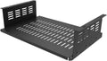 Under Desk Computer Mount for SFF PCs and PS4 - Compact Horizontal