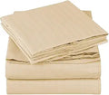 Mellanni King Size Sheets Set - Extra Soft Cooling Deep Pocket