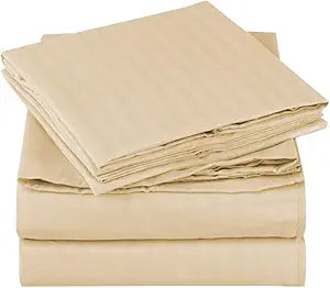 Mellanni King Size Sheets Set - Extra Soft Cooling Bedding