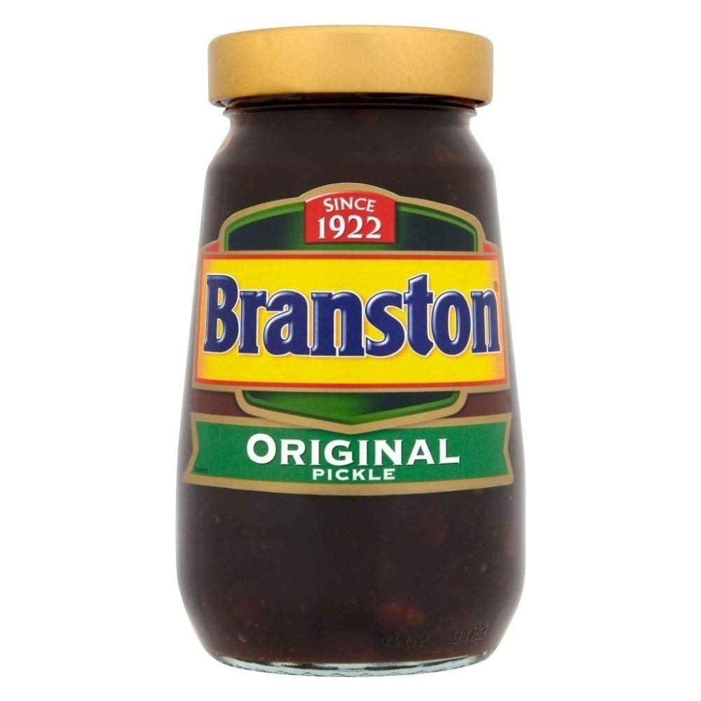Branstons Pickle 520g Goldtop - Perfect for Cheese Sandwiches