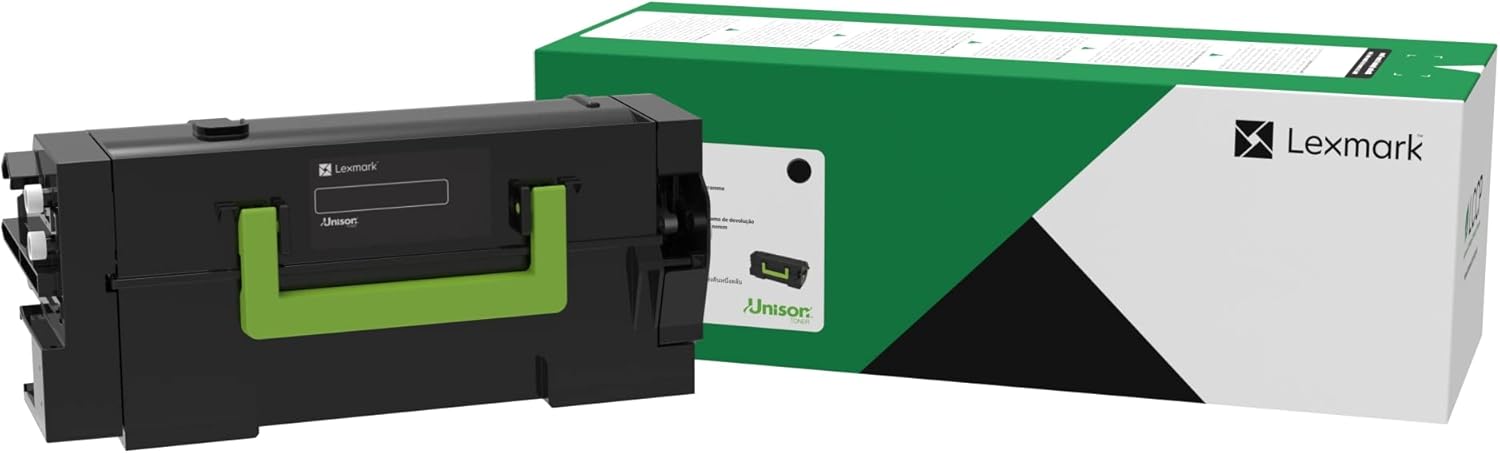 Lexmark 58D1H00 High Yield Toner Cartridge for Quality Prints