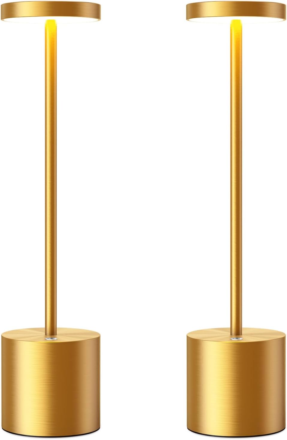 Portable Battery Operated LED Table Lamps for Indoor Outdoor Use
