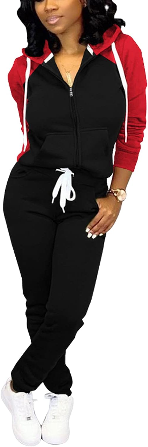 Nimsruc Jogging Suits for Women: Stylish 2 Piece Casual Set