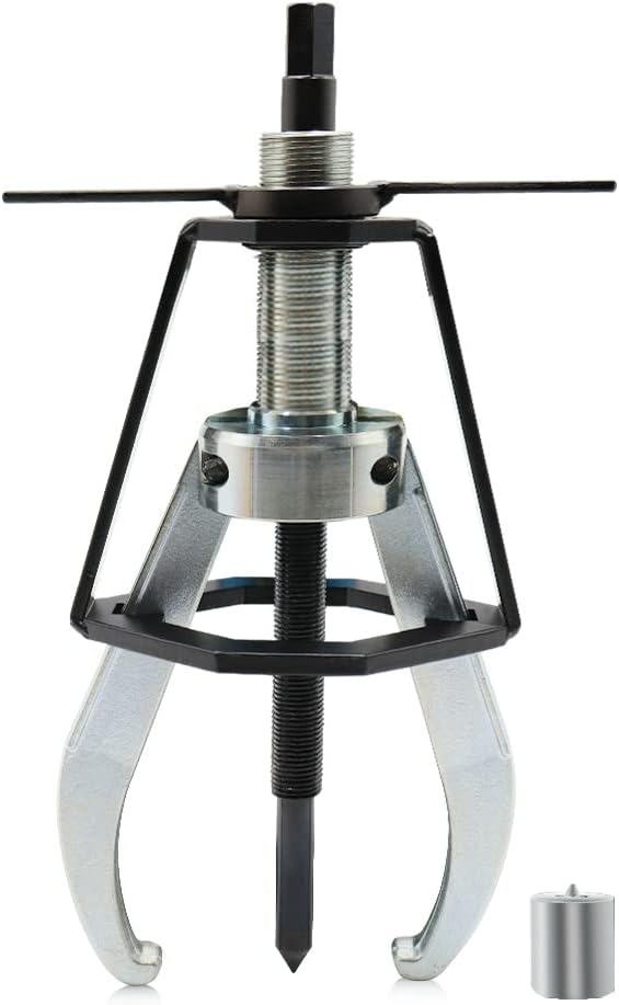 BESTOOL 2 Jaw Gear Puller: 6 Ton Pulley Removal Tool