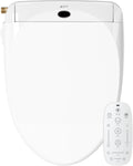 LEIVI Electric Bidet Smart Toilet Seat with Dual Control - Heated Seat
