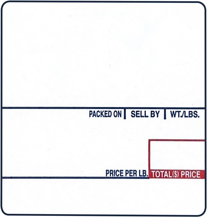 VisionTechShop LST-8020 Printing Scale Labels for Easy Use