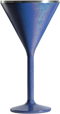 NEWPORT Stemware Premium Vacuum Insulated Martini Glasses - Keeps