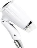 Folding Hair Dryer Compact Travel Blow Dryer - Lightweight Mini