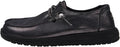 Hey Dude Womens Wendy Glitter Shoes - Comfortable Slip-On Style