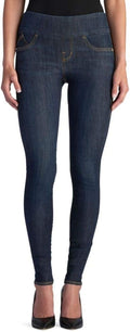 Rock & Republic Stretch Denim Leggings - Slimming Fit and Comfort hem