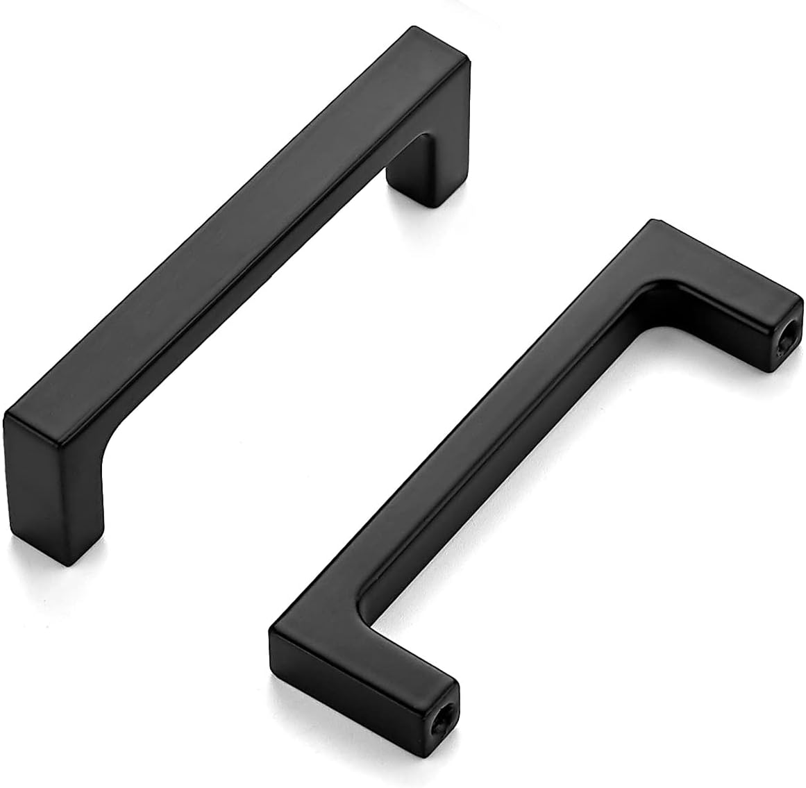 Ravinte 20 Pack 3 Inch Hole Centers Matte Black Cabinet Pulls