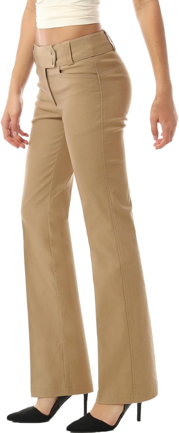 MixMatchy Women's Ultra Stretch Lux Comfort Bootcut Pants