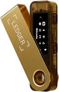 Ledger Nano S Plus (Gold) - Secure Entry-Level Crypto & NFT Wallet
