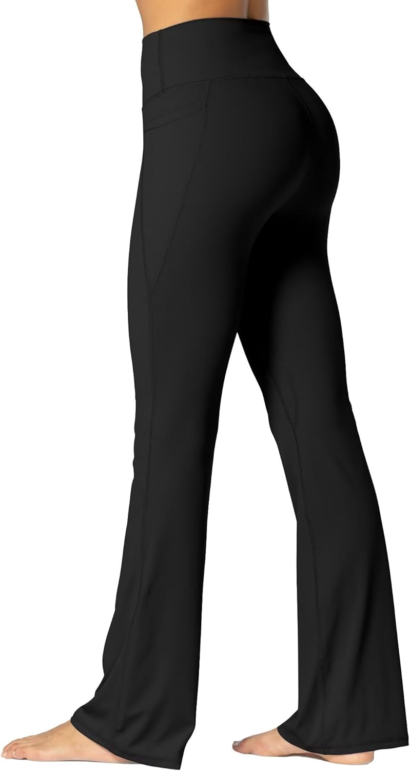 Sunzel Sunzfly Women's Mini Flare Leggings with Pockets
