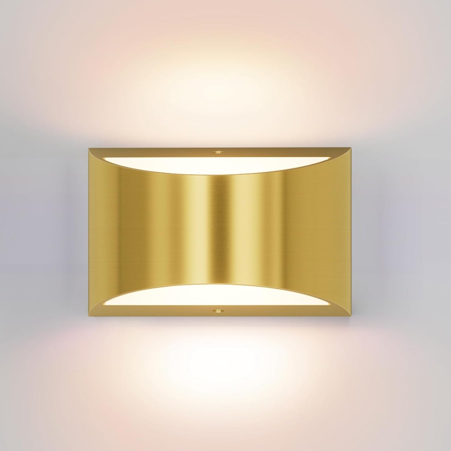 Brushed Brass Wall Sconce for Modern Indoor Lighting Needs