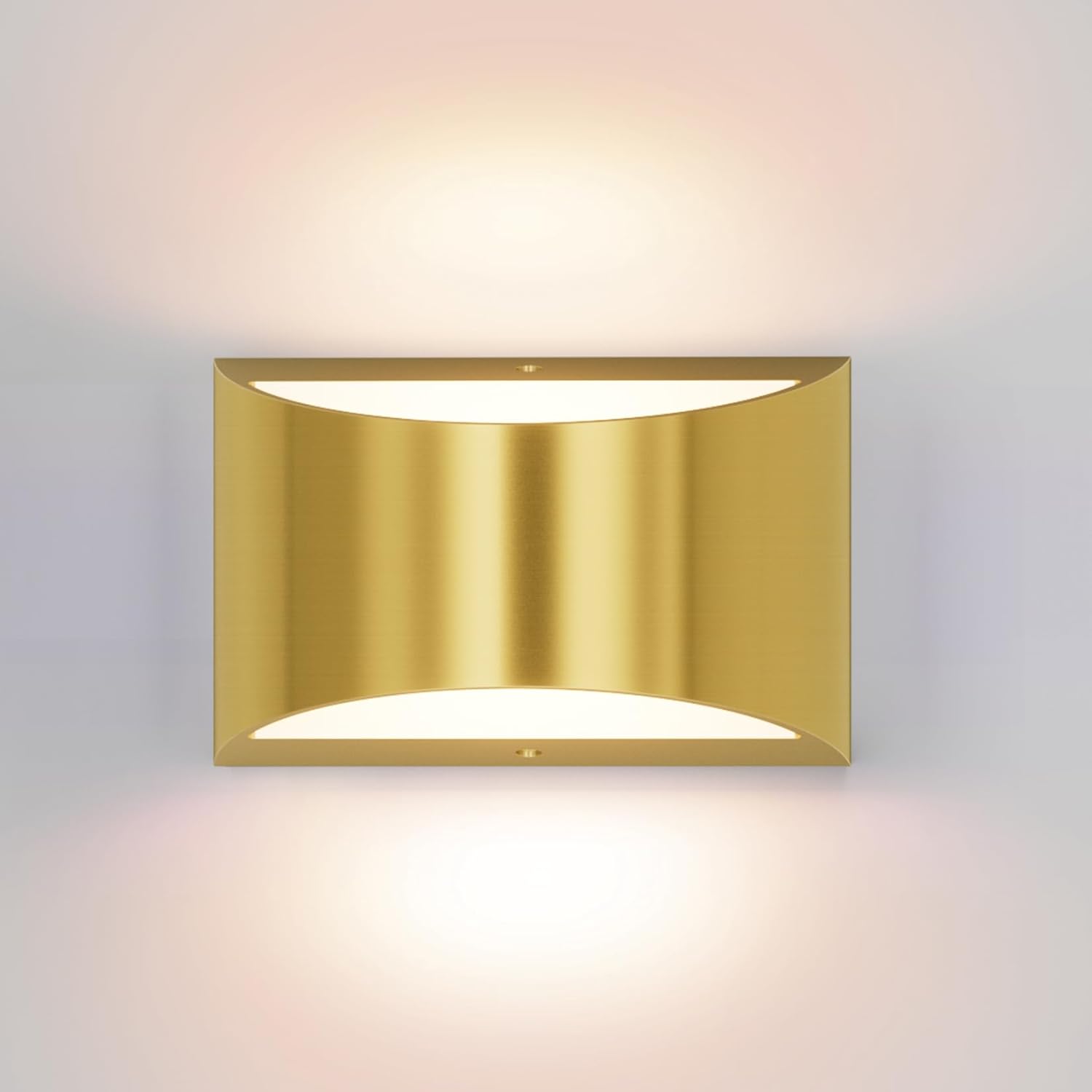 Brushed Brass Wall Sconce for Modern Indoor Lighting Needs
