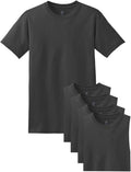 Hanes Mens Tall 100% Cotton Crew Neck Undershirts (Style DRV0)