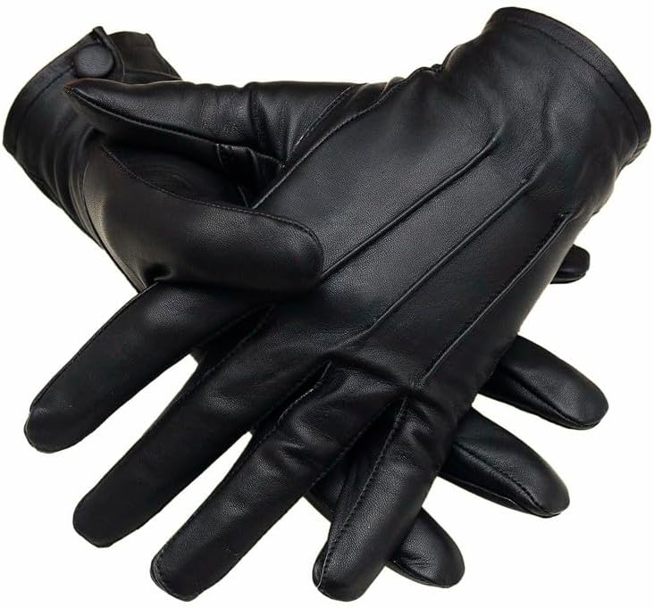 Premium Sheep Leather Men's Driving Gloves - LH Hands