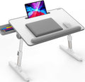 Besign LT07 Lap Desk [Extra Large] Adjustable Laptop Table - Portable